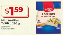 Tia Ta'riko mini tortillas oferta