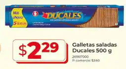 Tia Ducales galletas saladas oferta