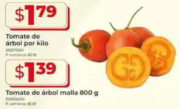 Tia Tomate de árbol por kilo oferta