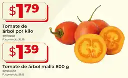 Tia Tomate de árbol malla oferta