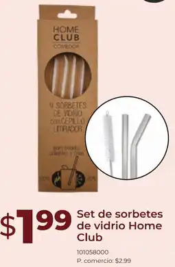 Tia Home club set de sorbetes oferta