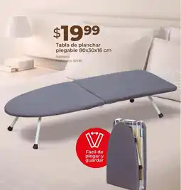 Tia Tabla de planchar plegable oferta