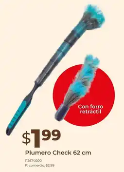 Tia Check plumero oferta