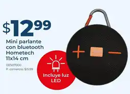 Tia Hometech mini parlante con bluetooth oferta