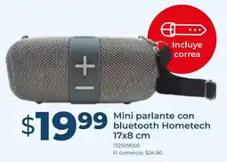 Tia Hometech mini parlante con bluetooth oferta