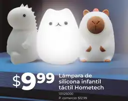 Tia Hometech lámpara de silicona infantil táctil oferta