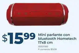 Tia Hometech mini parlante con bluetooth oferta