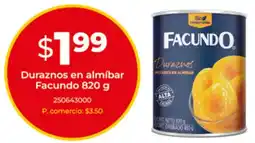 Tia Facundo duraznos en almíbar oferta