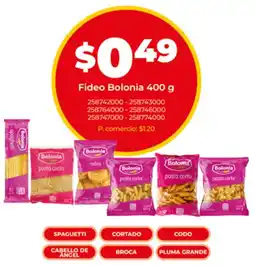 Tia Bolonia fideo oferta