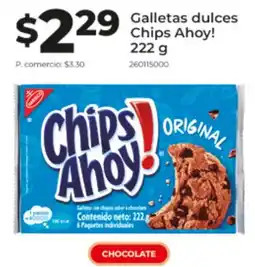 Tia Chips ahoy! galletas dulces oferta