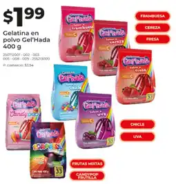 Tia Gel'hada gelatina en polvo oferta
