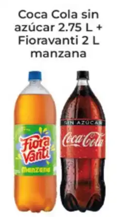 Tia Coca cola sin azúcar + fioravanti manzana oferta