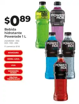 Tia Powerade bebida hidratante oferta