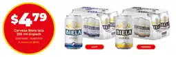 Tia Biela cerveza lata oferta