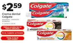 Tia Colgate crema dental oferta