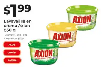 Tia Axion lavavajilla en crema oferta