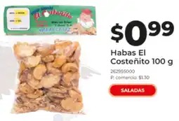 Tia El costeñito habas oferta