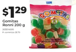 Tia Gomitas ronni oferta