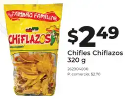 Tia Chiflazos chifles oferta