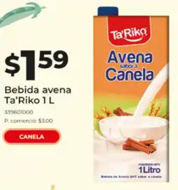 Tia Ta'riko bebida avena oferta