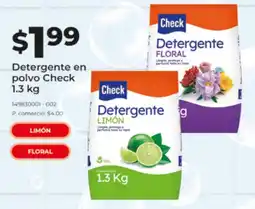 Tia Check detergente en polvo oferta