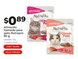 Tia Nutrapro alimento húmedo para gato oferta