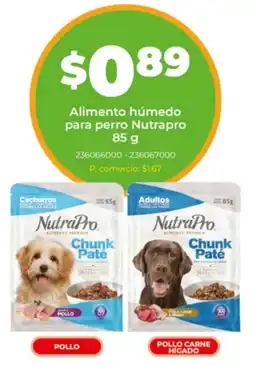 Tia Nutrapro alimento húmedo para perro oferta