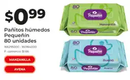 Tia Pequeñín pañitos húmedos oferta