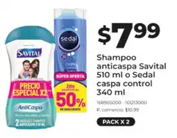 Tia Savital anticaspa oferta