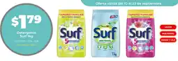 Tia Surf detergente oferta