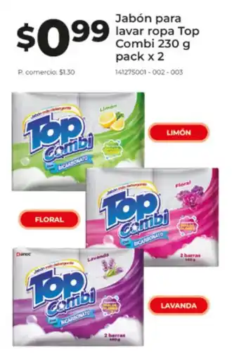 Tia Top combi jabón para lavar ropa oferta