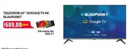 Tia Blaupunkt televisor 65" google tv 4k oferta