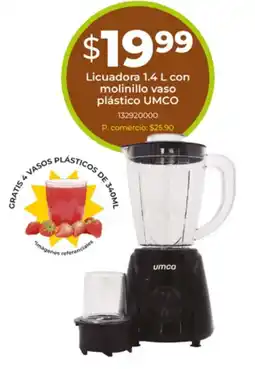 Tia Umco licuadora con molinillo vaso plástico oferta