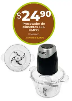 Tia Umco procesador de alimentos oferta