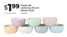 Tia Home club tazón de cerámica oferta