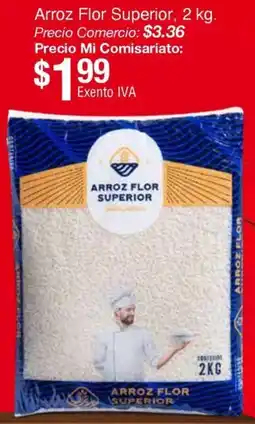Mi Comisariato Arroz flor superior oferta