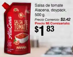 Mi Comisariato Alacena salsa de tomate doypack, oferta