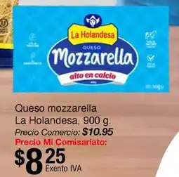 Mi Comisariato La holandesa queso mozzarella oferta