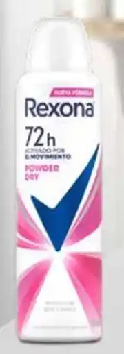 Mi Comisariato Rexona desodorante power dry, aerosol oferta