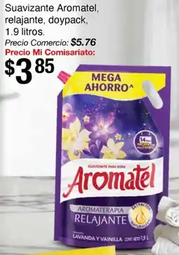 Mi Comisariato Aromatel suavizante relajante, doypack oferta