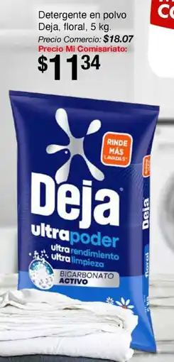 Mi Comisariato Deja detergente en polvo floral oferta