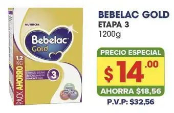 Farmacias SanaSana Gold bebelac etapa 3 oferta
