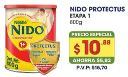 Farmacias SanaSana Nido protectus etapa 1 oferta