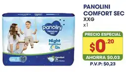Farmacias SanaSana Panolini comfort sec XXG oferta