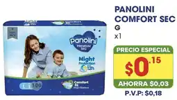Farmacias SanaSana Panolini comfort sec G oferta