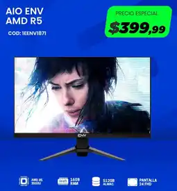 Novicompu Env aio amd r5 oferta