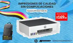 Novicompu Hp impresora smart tank 210 oferta