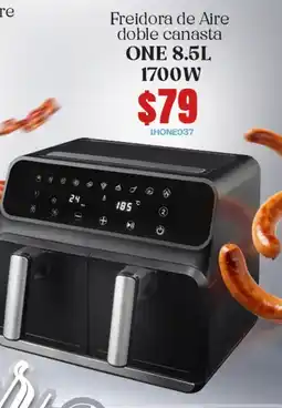 Novicompu Freidora de aire doble canasta oferta