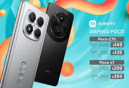 Novicompu Xiaom gaming poco C75 oferta