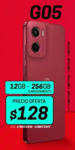 Novicompu Motorola G05 oferta